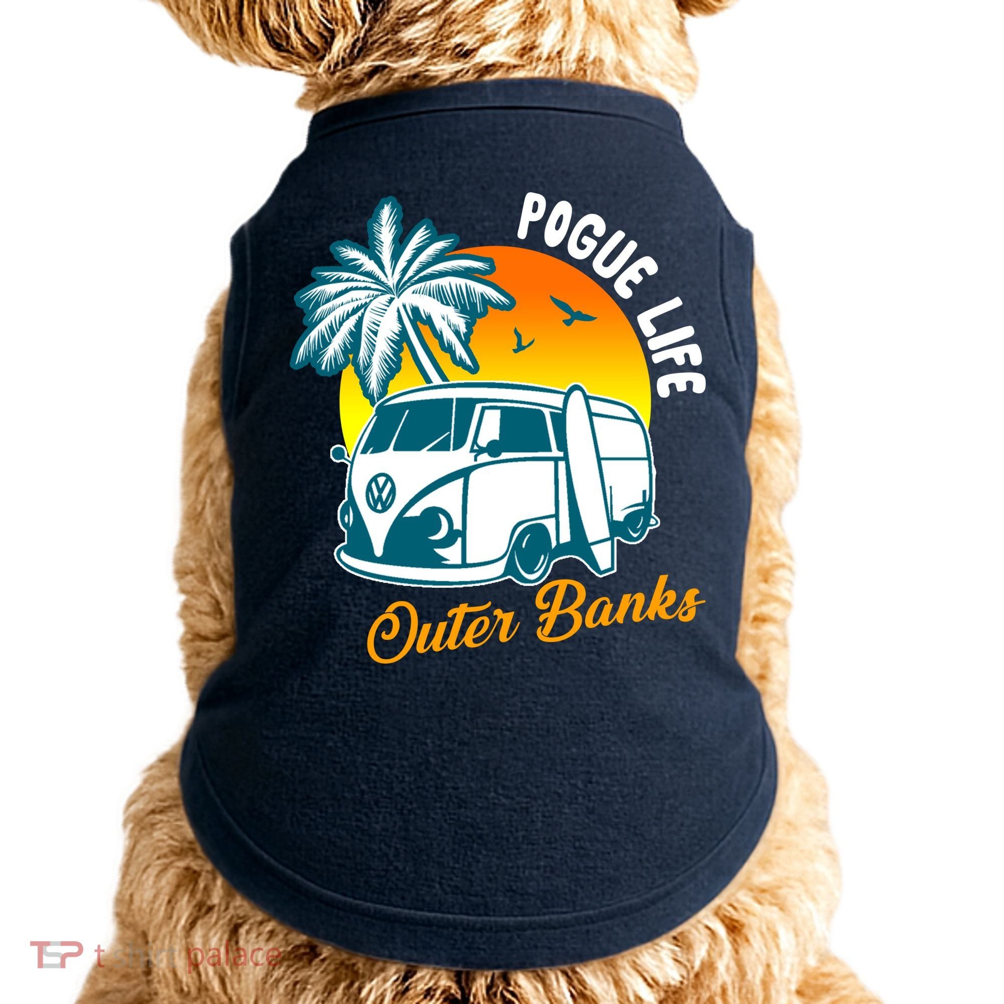 Pogue Life Banks Bronco Van Outer Doggie Tank