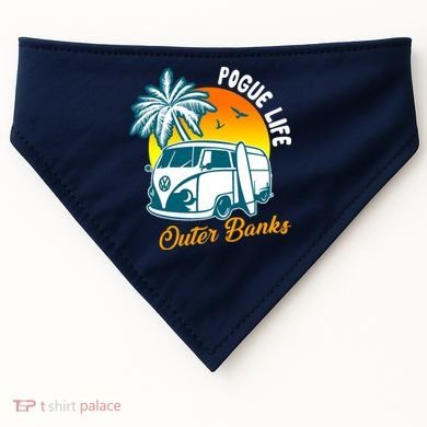 Pogue Life Banks Bronco Van Outer USA-Made Doggie Bandana