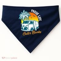 Pogue Life Banks Bronco Van Outer USA-Made Doggie Bandana thumb 0