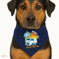 Pogue Life Banks Bronco Van Outer USA-Made Doggie Bandana thumb 1