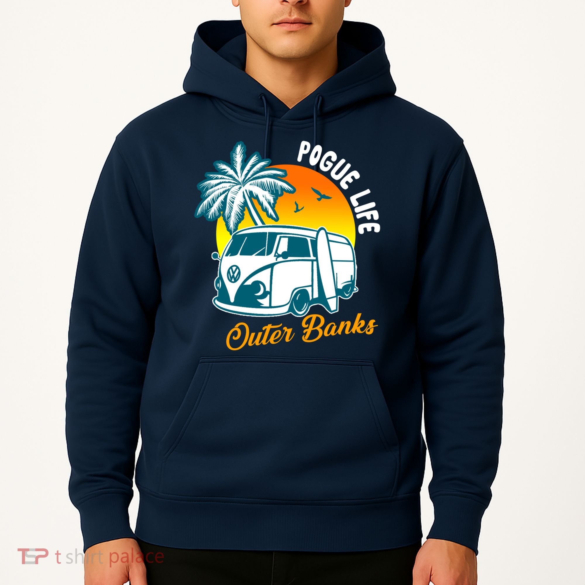 Pogue Life Banks Bronco Van Outer Hoodie