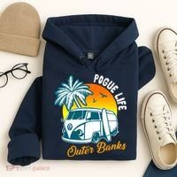Pogue Life Banks Bronco Van Outer Hoodie thumb 4