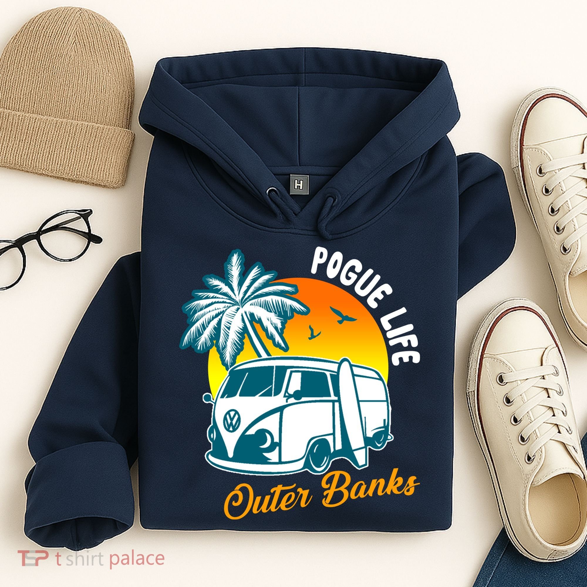 Pogue Life Banks Bronco Van Outer Hoodie
