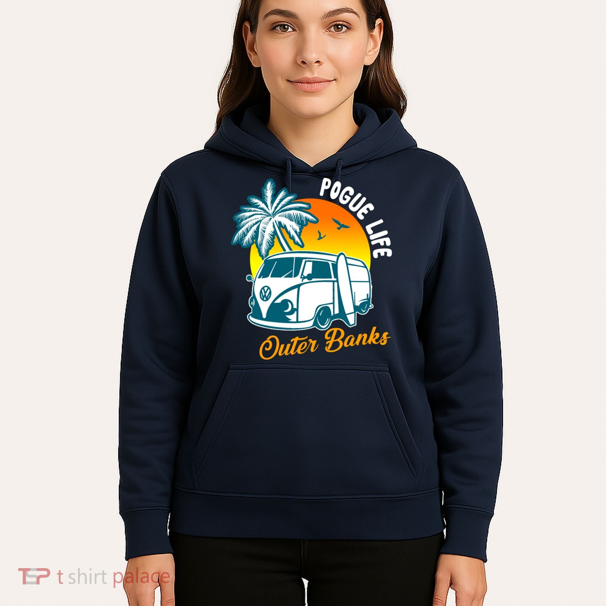 Pogue Life Banks Bronco Van Outer Hoodie