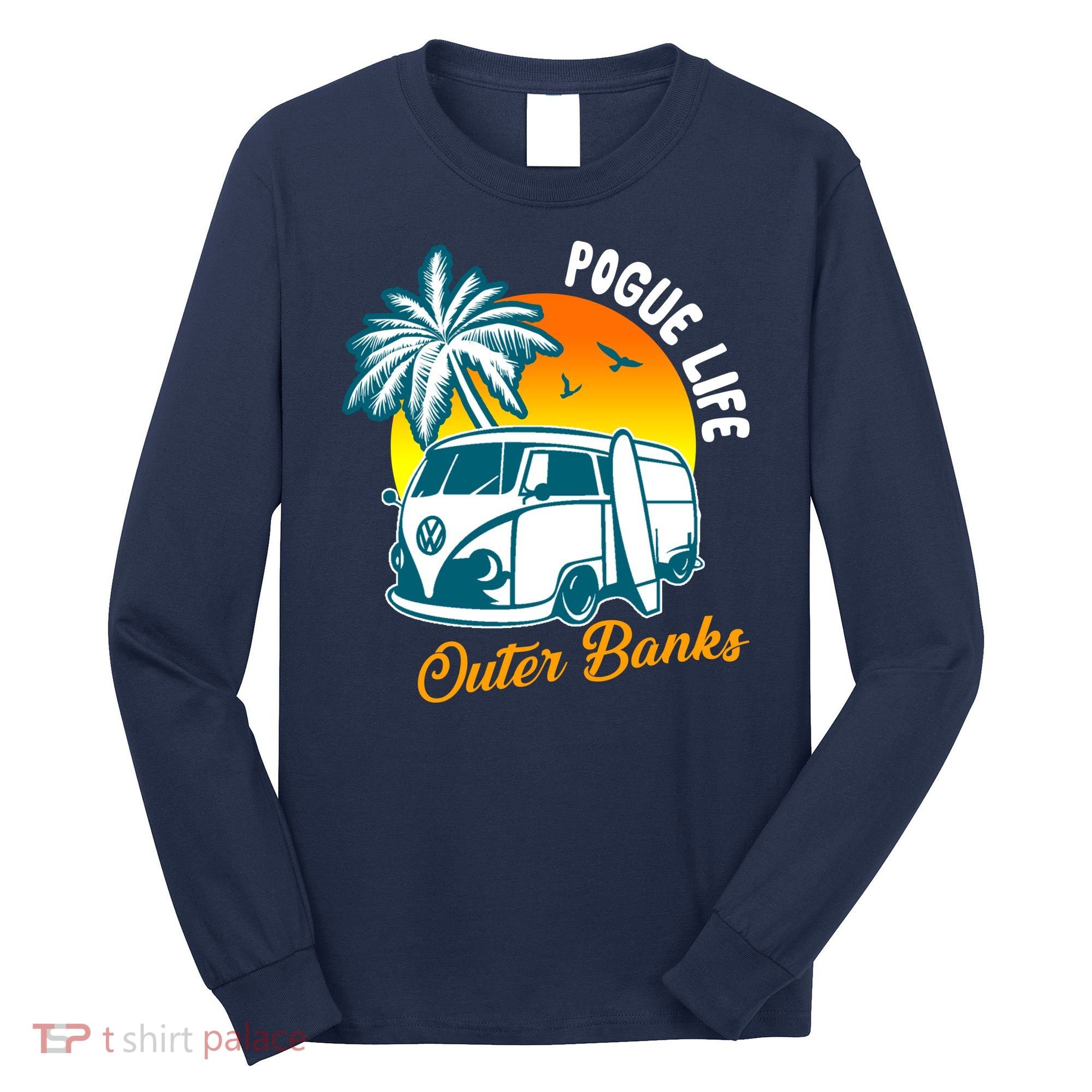 Pogue Life Banks Bronco Van Outer Long Sleeve Shirt