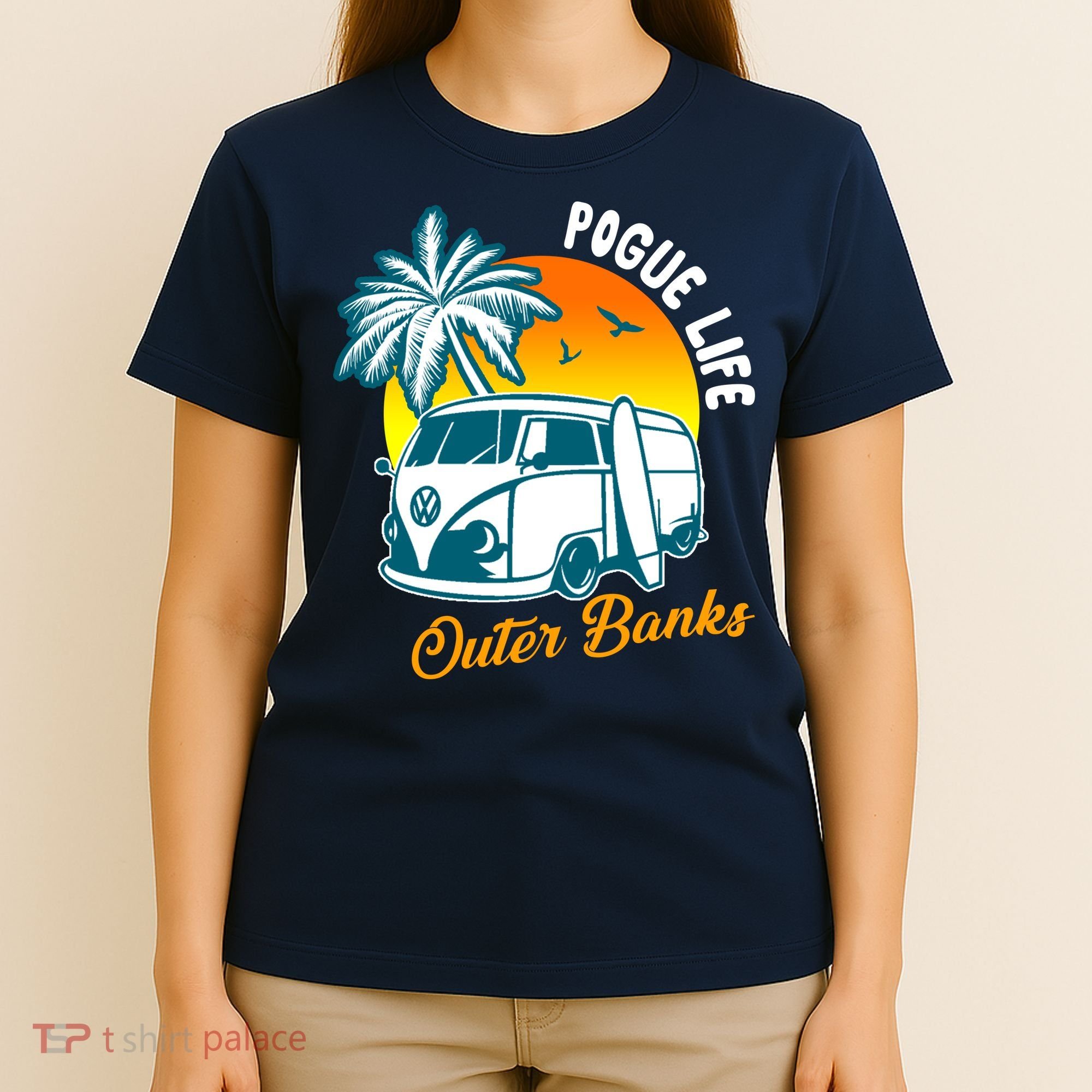 Pogue Life Banks Bronco Van Outer T-Shirt