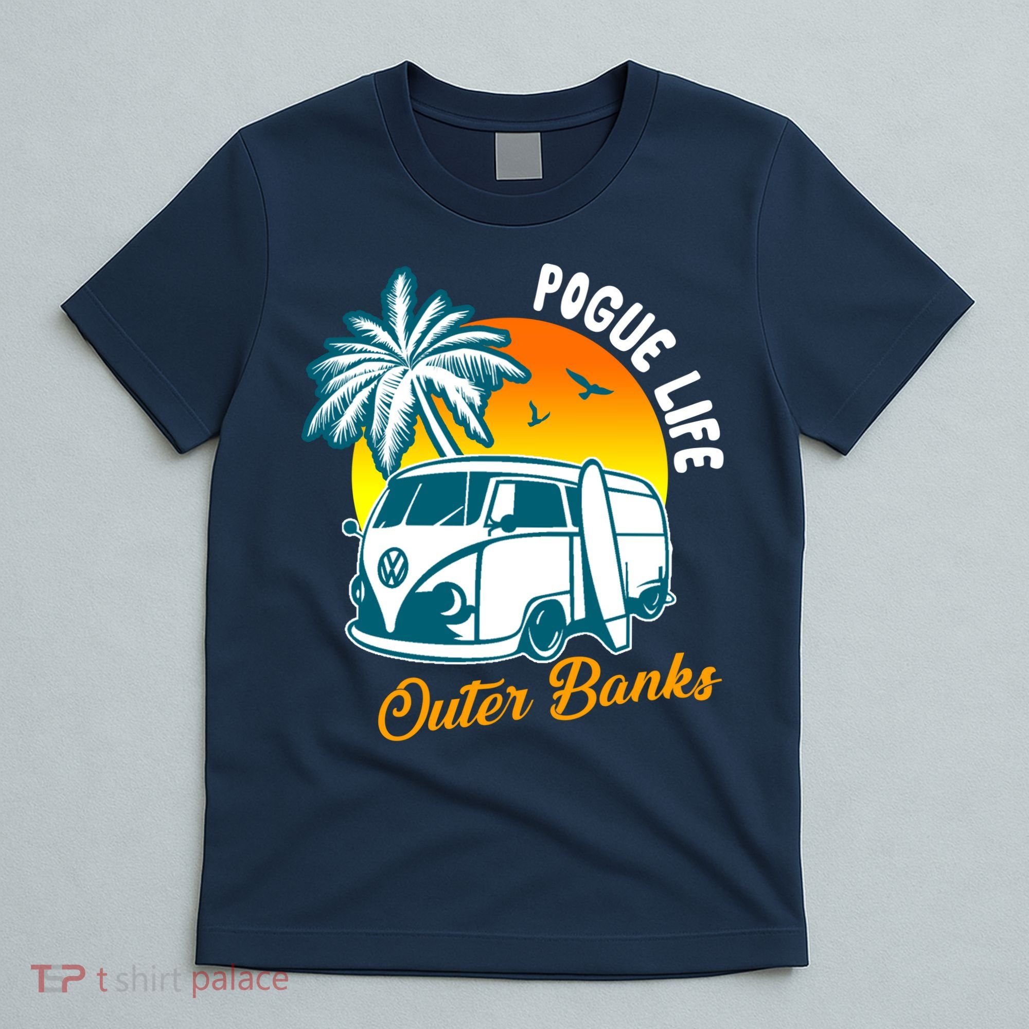 Pogue Life Banks Bronco Van Outer T-Shirt