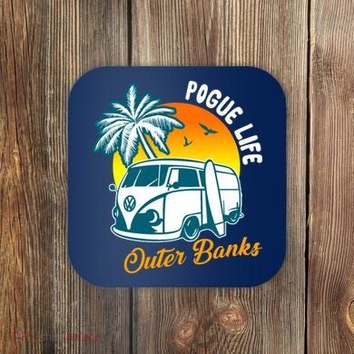 Pogue Life Banks Bronco Van Outer Coaster