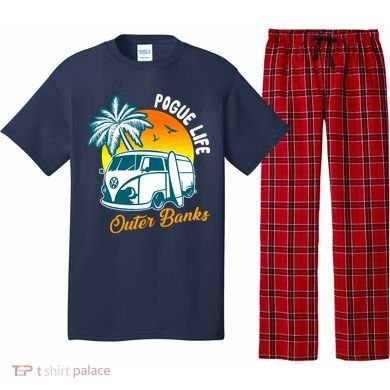 Pogue Life Banks Bronco Van Outer Pajama Set