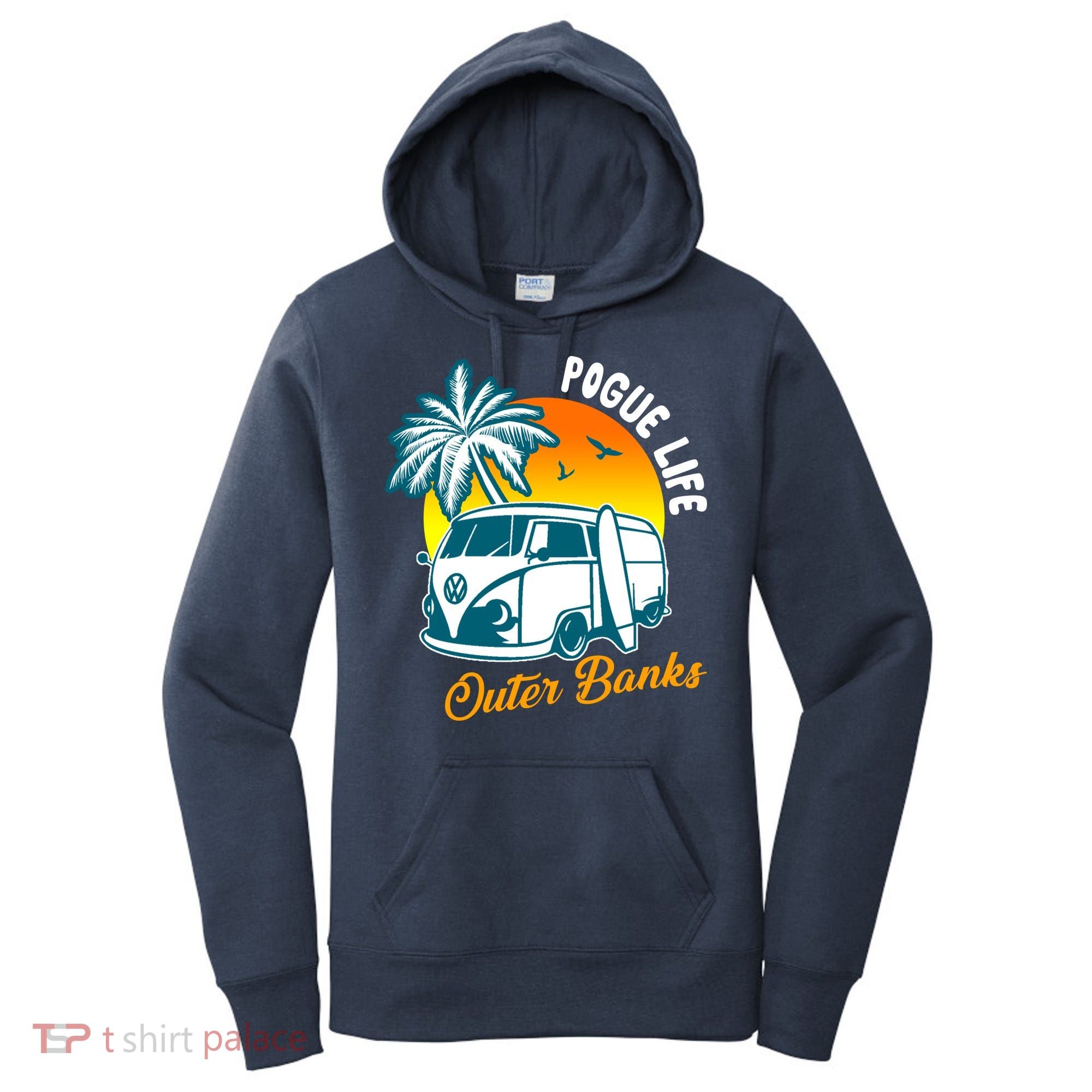 Pogue Life Banks Bronco Van Outer Women's Hoodie