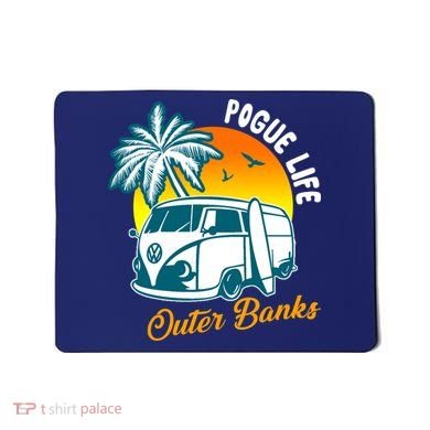 Pogue Life Banks Bronco Van Outer Mousepad