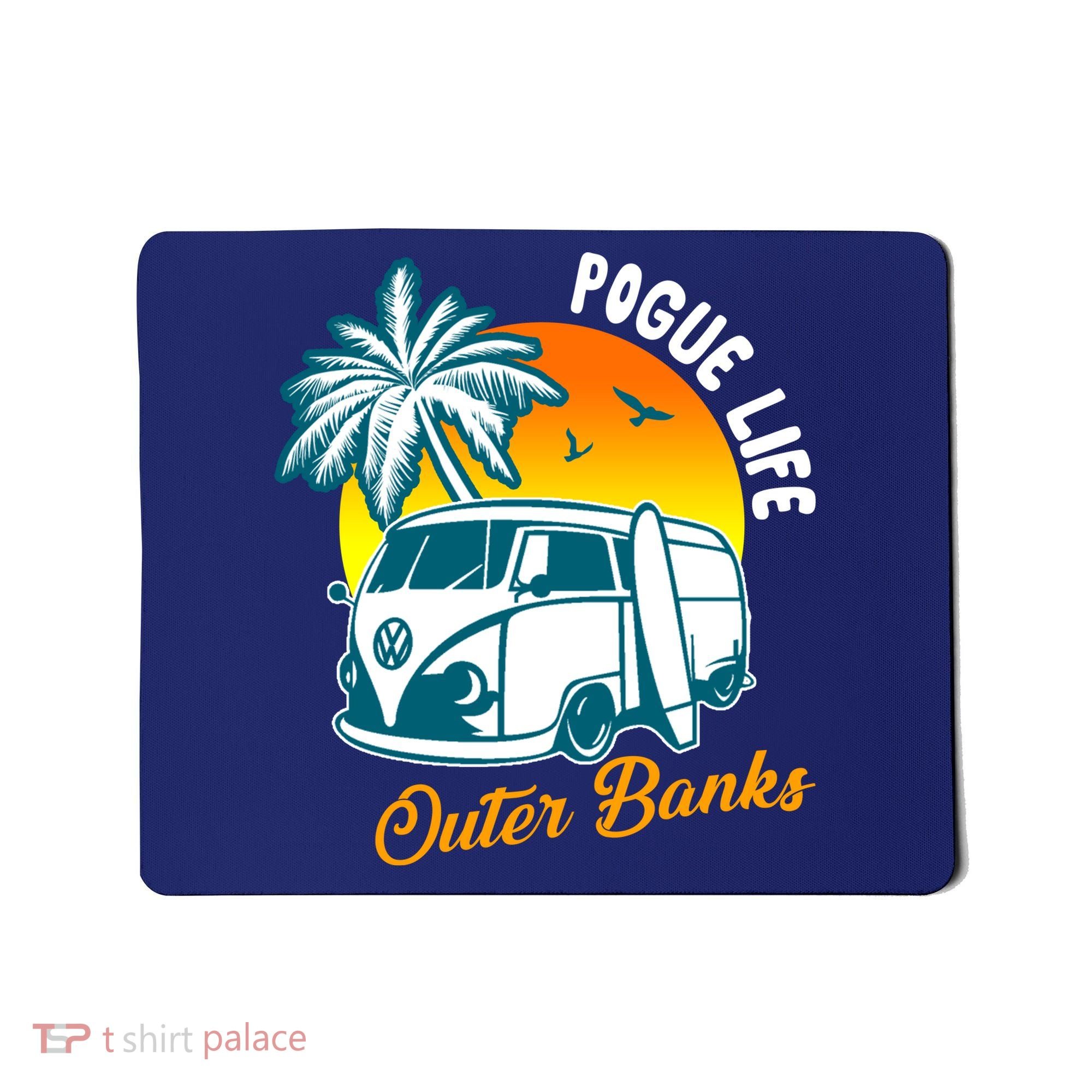 Pogue Life Banks Bronco Van Outer Mousepad