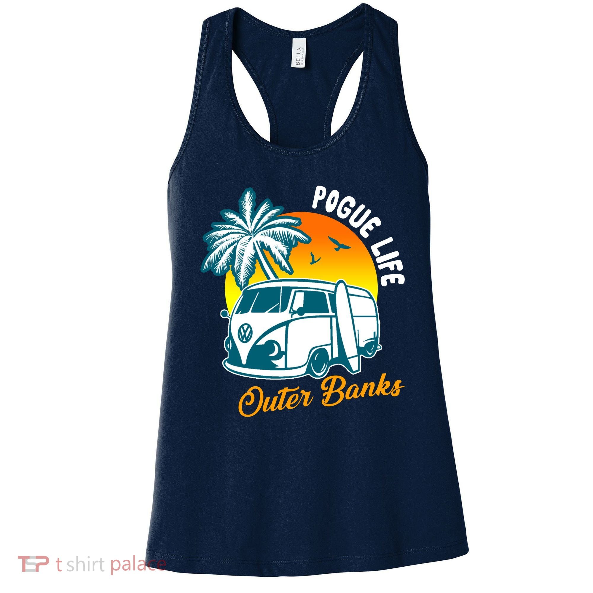 Pogue Life Banks Bronco Van Outer Women's Tank Top