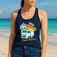 Pogue Life Banks Bronco Van Outer Women's Tank Top thumb 2