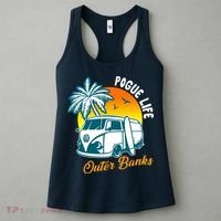 Pogue Life Banks Bronco Van Outer Women's Tank Top thumb 3