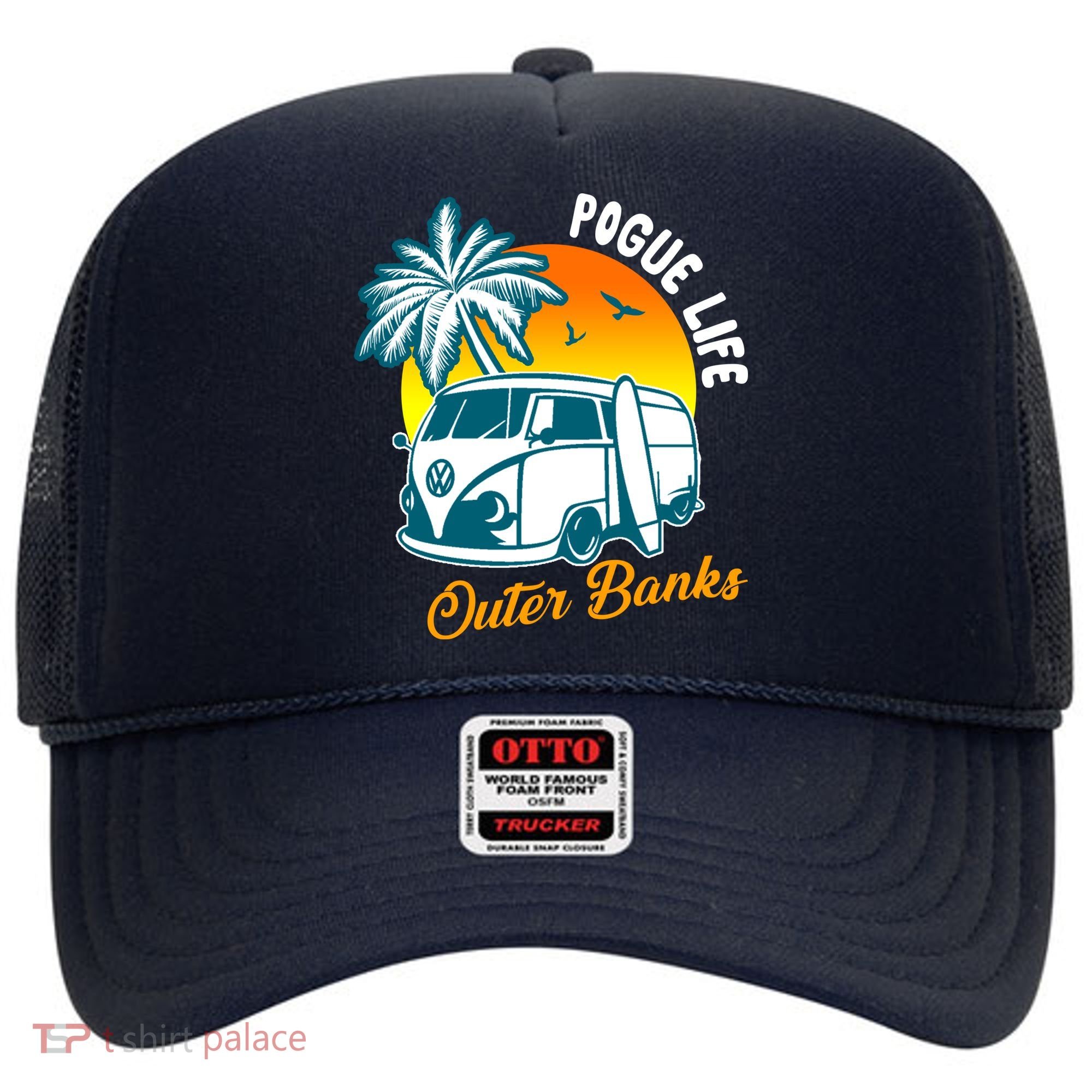 Pogue Life Banks Bronco Van Outer Hat