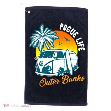 Pogue Life Banks Bronco Van Outer Golf Towel