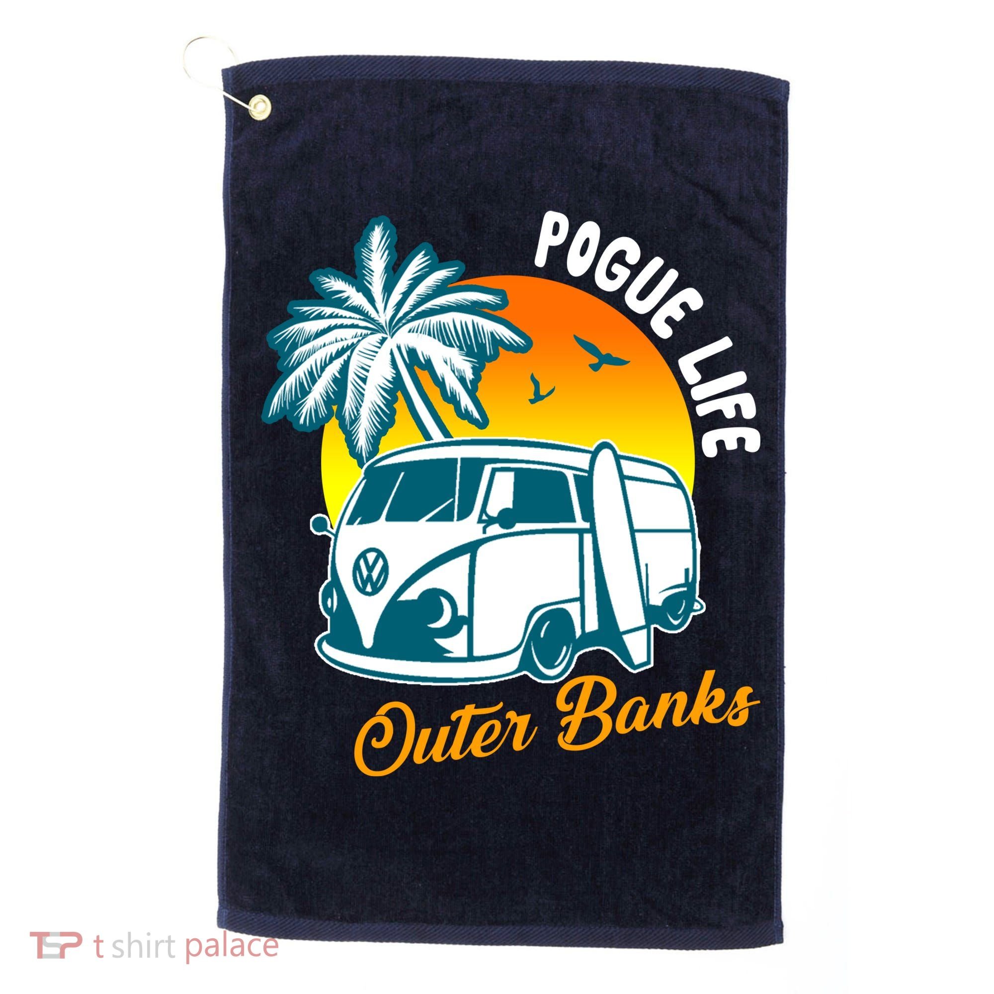 Pogue Life Banks Bronco Van Outer Golf Towel