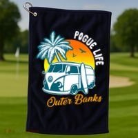 Pogue Life Banks Bronco Van Outer Golf Towel thumb 1