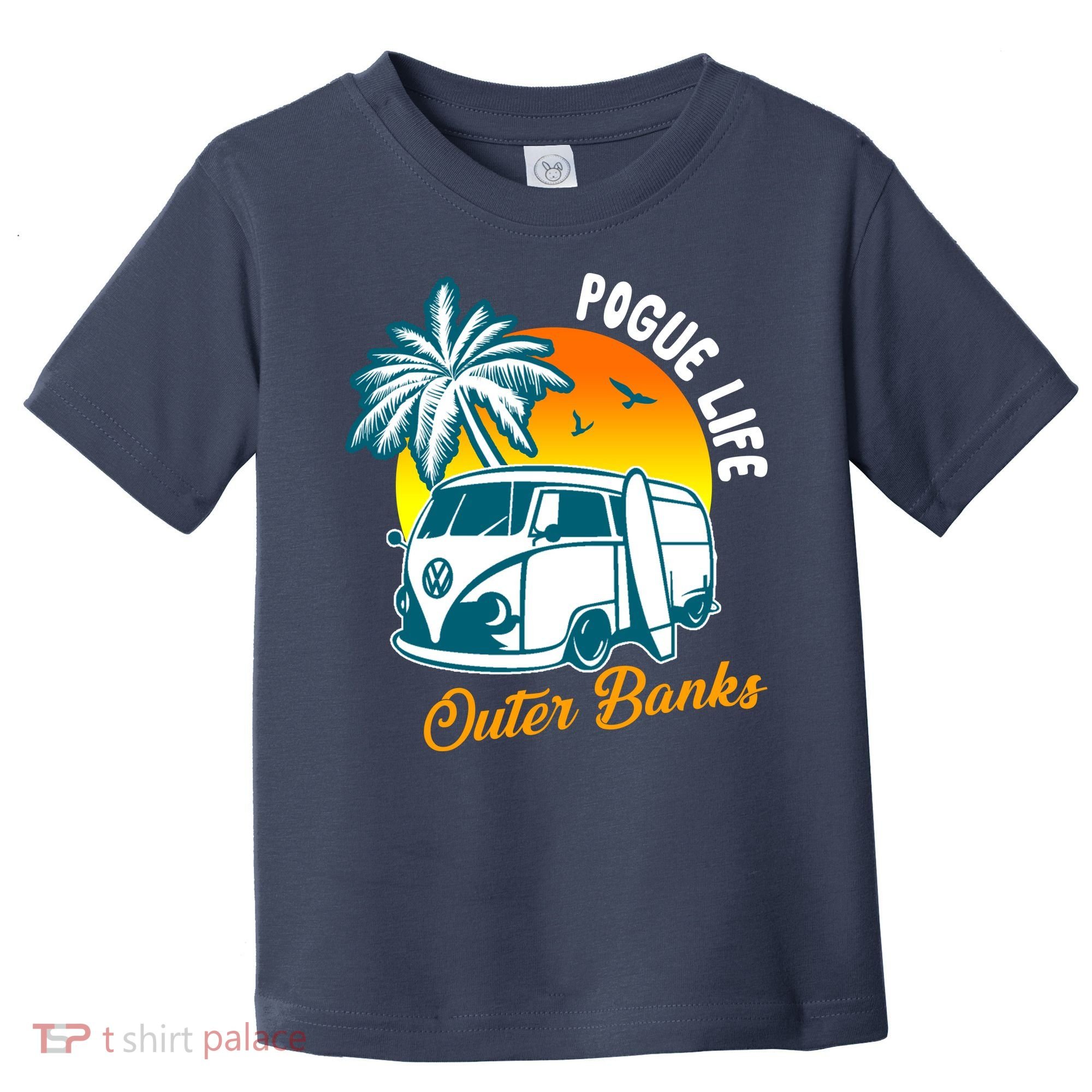 Pogue Life Banks Bronco Van Outer Toddler T-Shirt