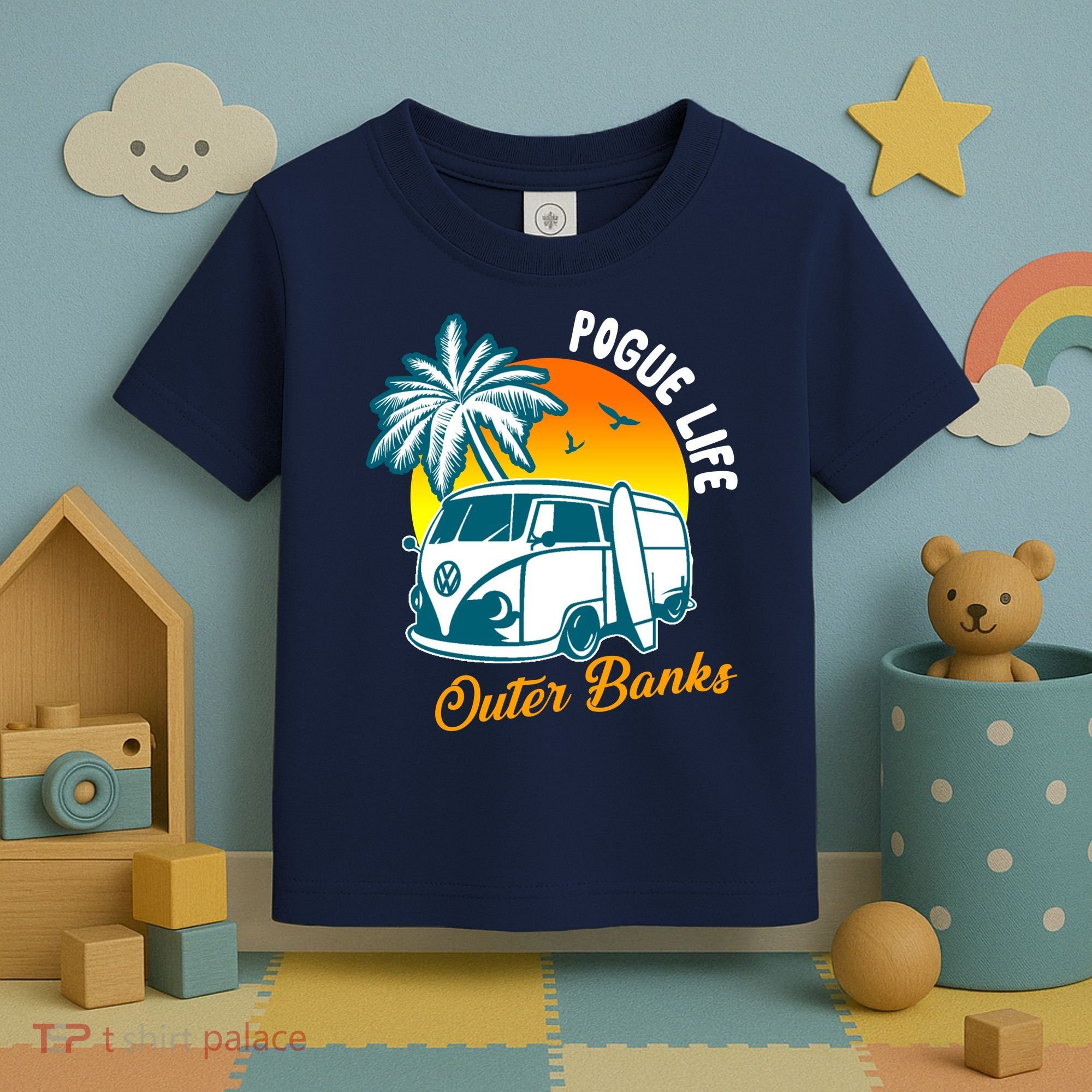Pogue Life Banks Bronco Van Outer Toddler T-Shirt