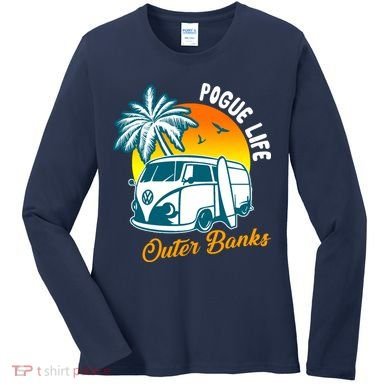 Pogue Life Banks Bronco Van Outer Women's Long Sleeve Shirt