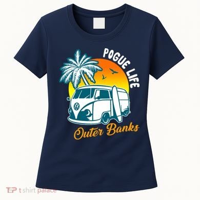 Pogue Life Banks Bronco Van Outer Women's T-Shirt