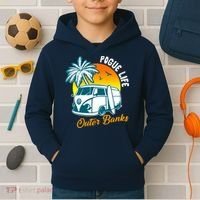 Pogue Life Banks Bronco Van Outer Kids Hoodie thumb 2