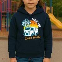 Pogue Life Banks Bronco Van Outer Kids Hoodie thumb 3