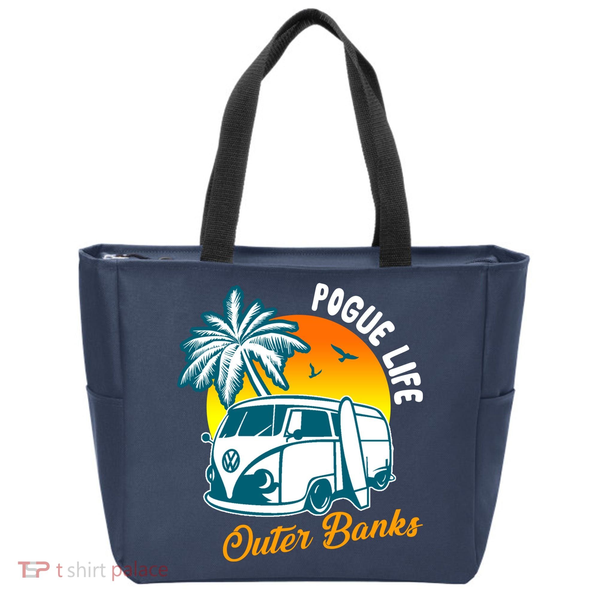 Pogue Life Banks Bronco Van Outer Tote Bag