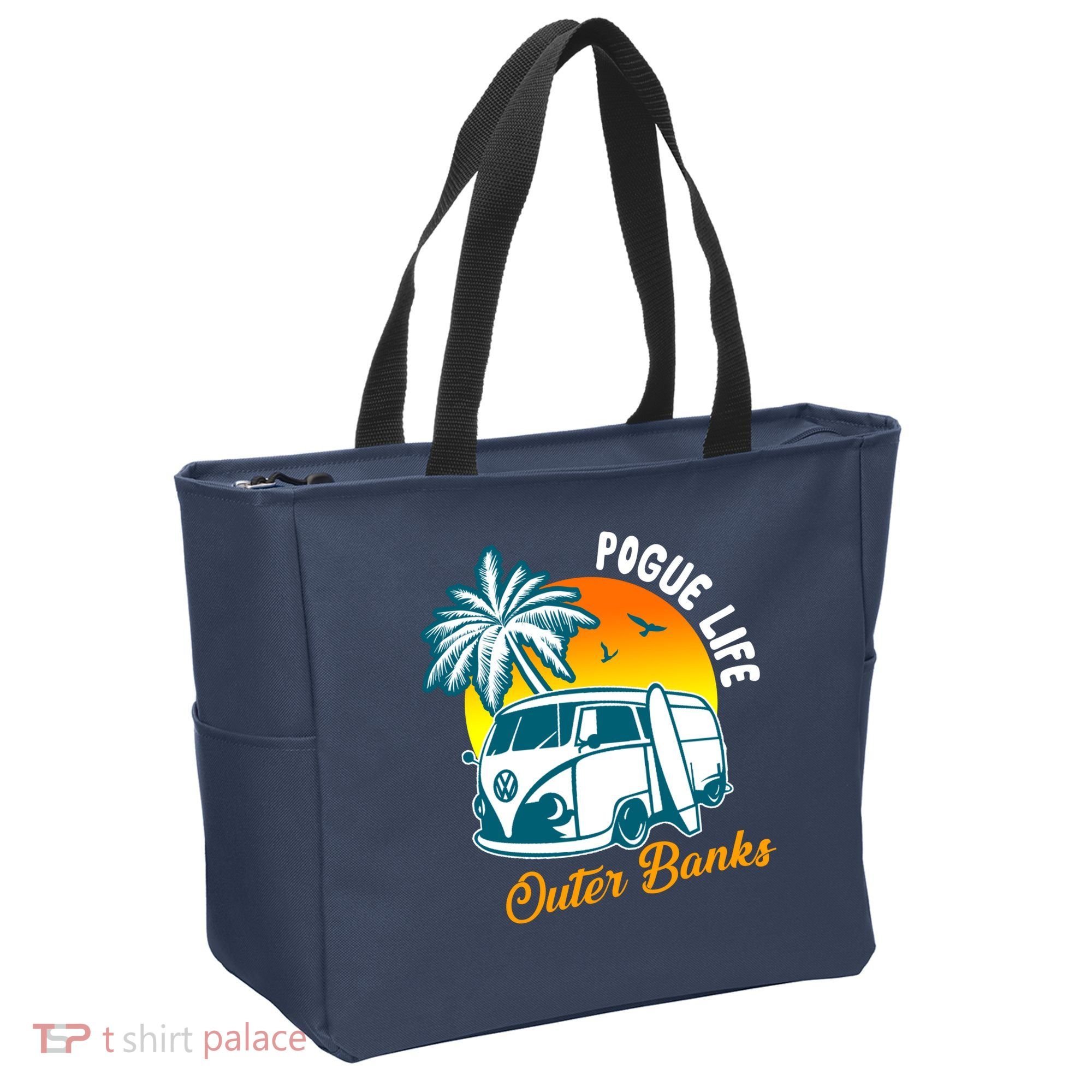 Pogue Life Banks Bronco Van Outer Tote Bag