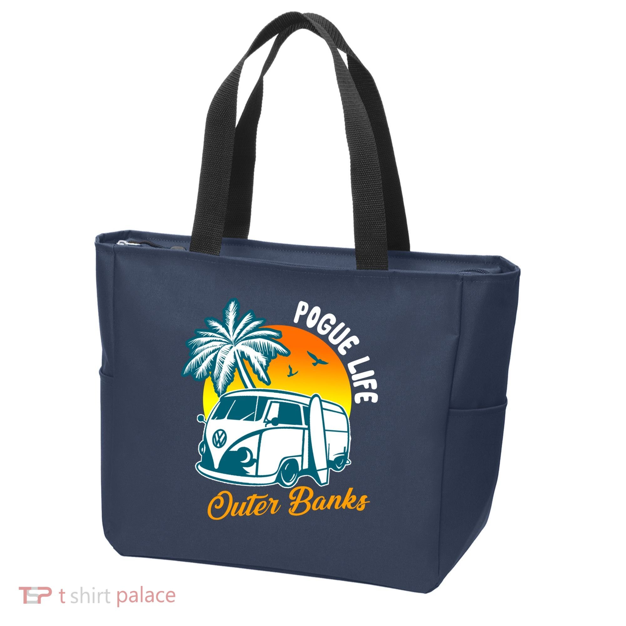 Pogue Life Banks Bronco Van Outer Tote Bag
