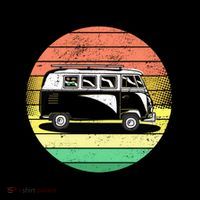 Pogue Life Retro Hippy Bus Coffee Mug thumb 5