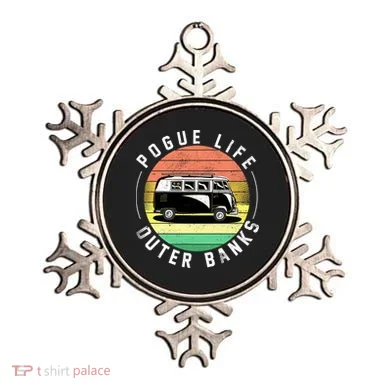 Pogue Life Retro Hippy Bus Ornament