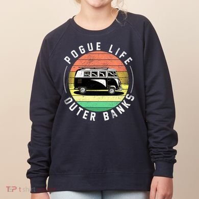 Pogue Life Retro Hippy Bus Women's Sweatshirt