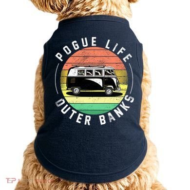 Pogue Life Retro Hippy Bus Doggie Tank