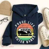 Pogue Life Retro Hippy Bus Hoodie thumb 4