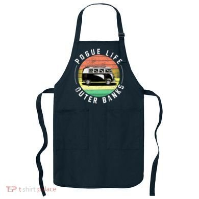 Pogue Life Retro Hippy Bus Apron