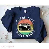 Pogue Life Retro Hippy Bus Sweatshirt thumb 2