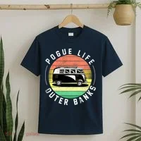 Pogue Life Retro Hippy Bus T-Shirt thumb 2