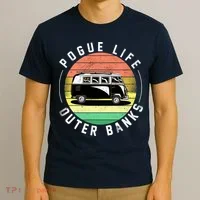 Pogue Life Retro Hippy Bus T-Shirt thumb 3