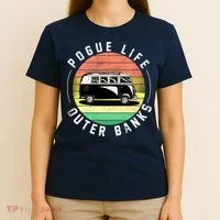 Pogue Life Retro Hippy Bus T-Shirt thumb 4