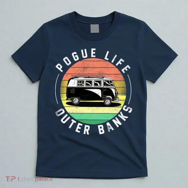 Pogue Life Retro Hippy Bus T-Shirt