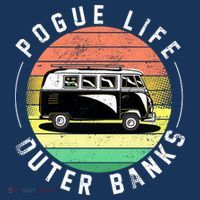 Pogue Life Retro Hippy Bus Coaster thumb 2