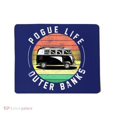 Pogue Life Retro Hippy Bus Mousepad