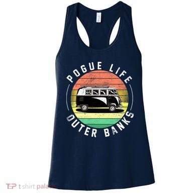 Pogue Life Retro Hippy Bus Women's Tank Top