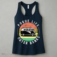 Pogue Life Retro Hippy Bus Women's Tank Top thumb 3