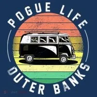 Pogue Life Retro Hippy Bus Toddler Hoodie thumb 2