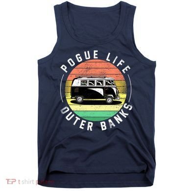 Pogue Life Retro Hippy Bus Tank Top