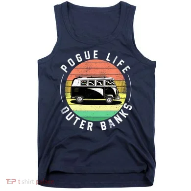 Pogue Life Retro Hippy Bus Tank Top